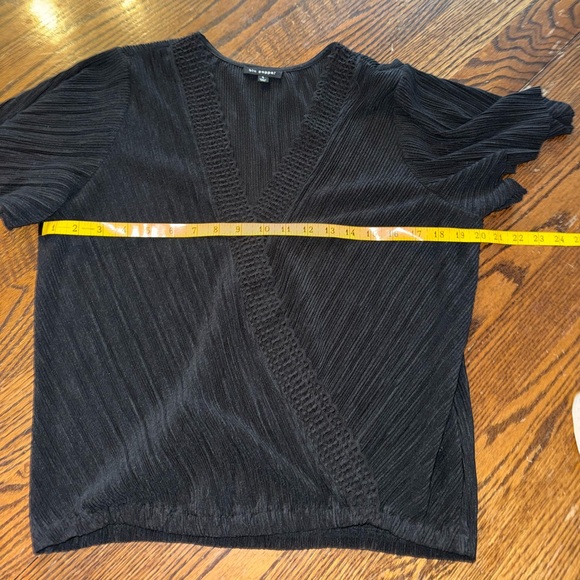 Blu Pepper Wrap Blouse - Picture 2 of 5